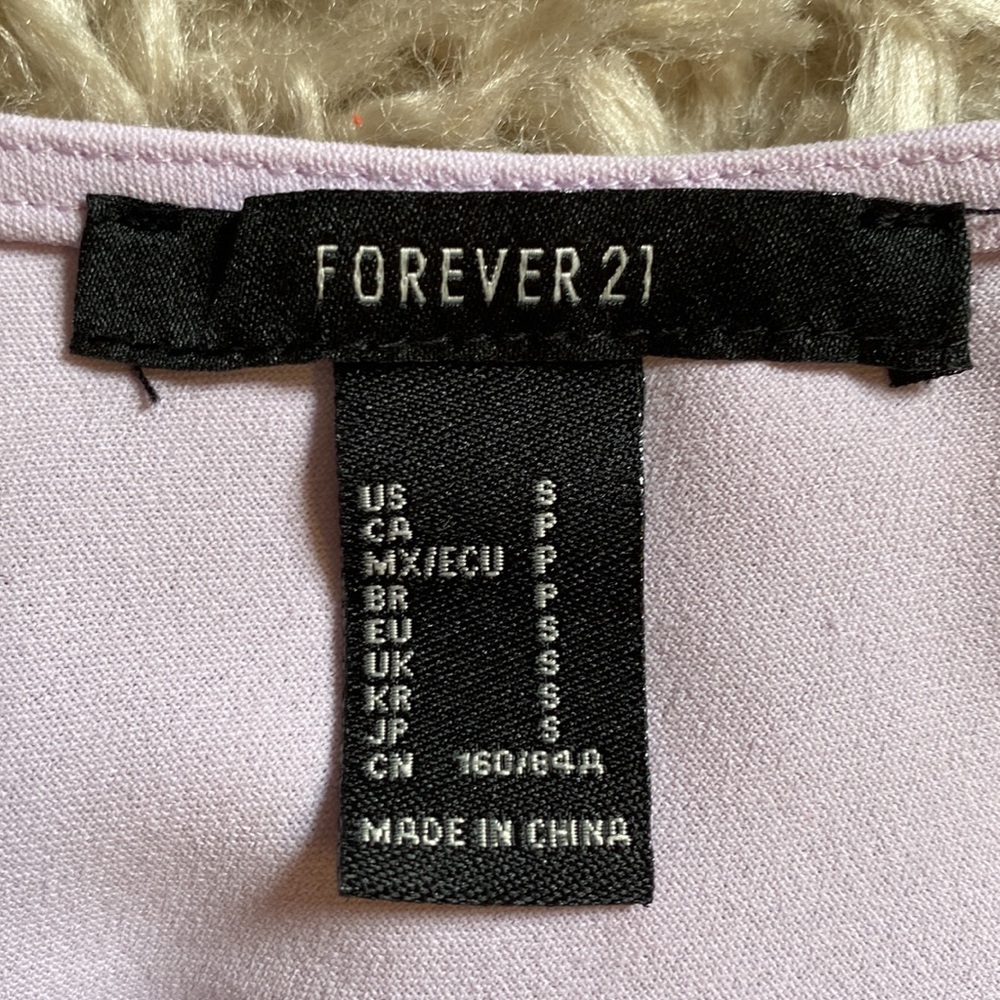 Forever 21 Crop Top - Picture 3 of 7